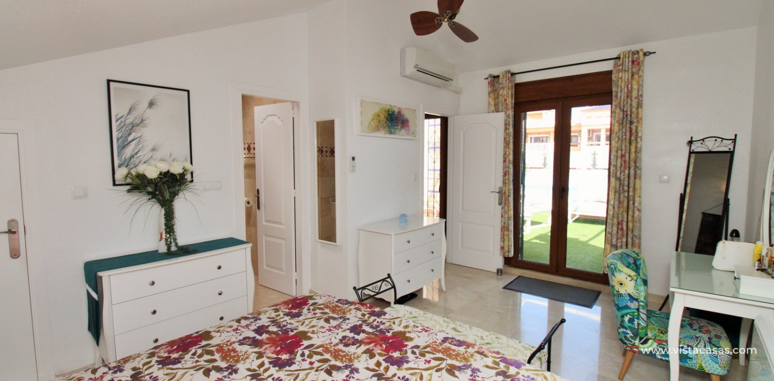 Buhardilla townhouse for sale Villamartin Pau 8 main bedroom