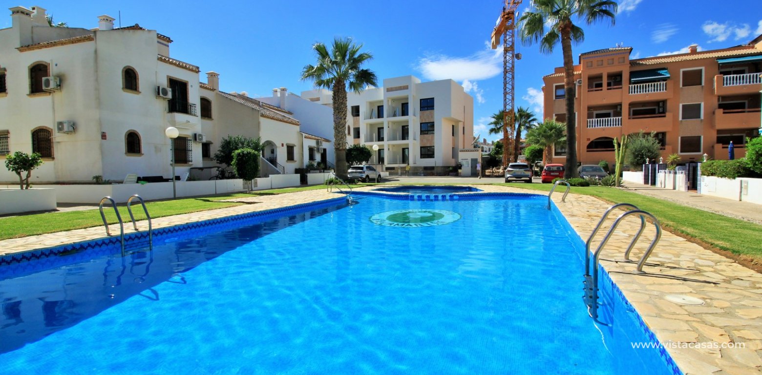 Buhardilla townhouse for sale Villamartin Pau 8 swimming pool