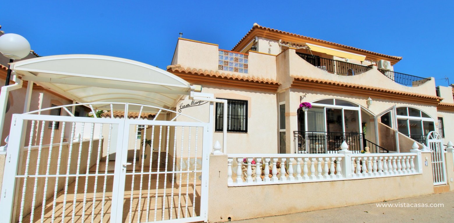 3 bedroom townhouse for sale Iria 4 Playa Flamenca