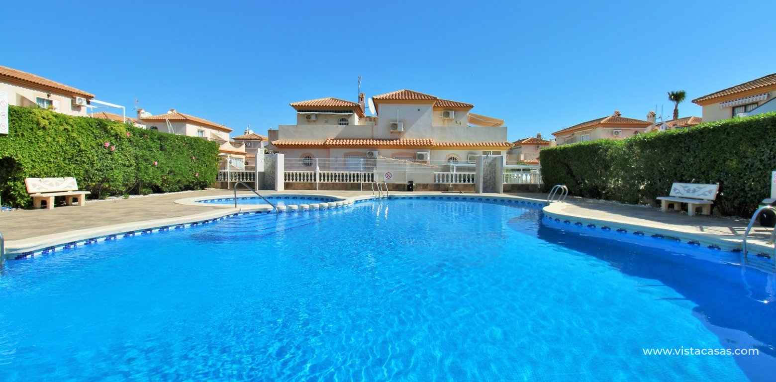 3 bedroom townhouse for sale Iria 4 Playa Flamenca pool
