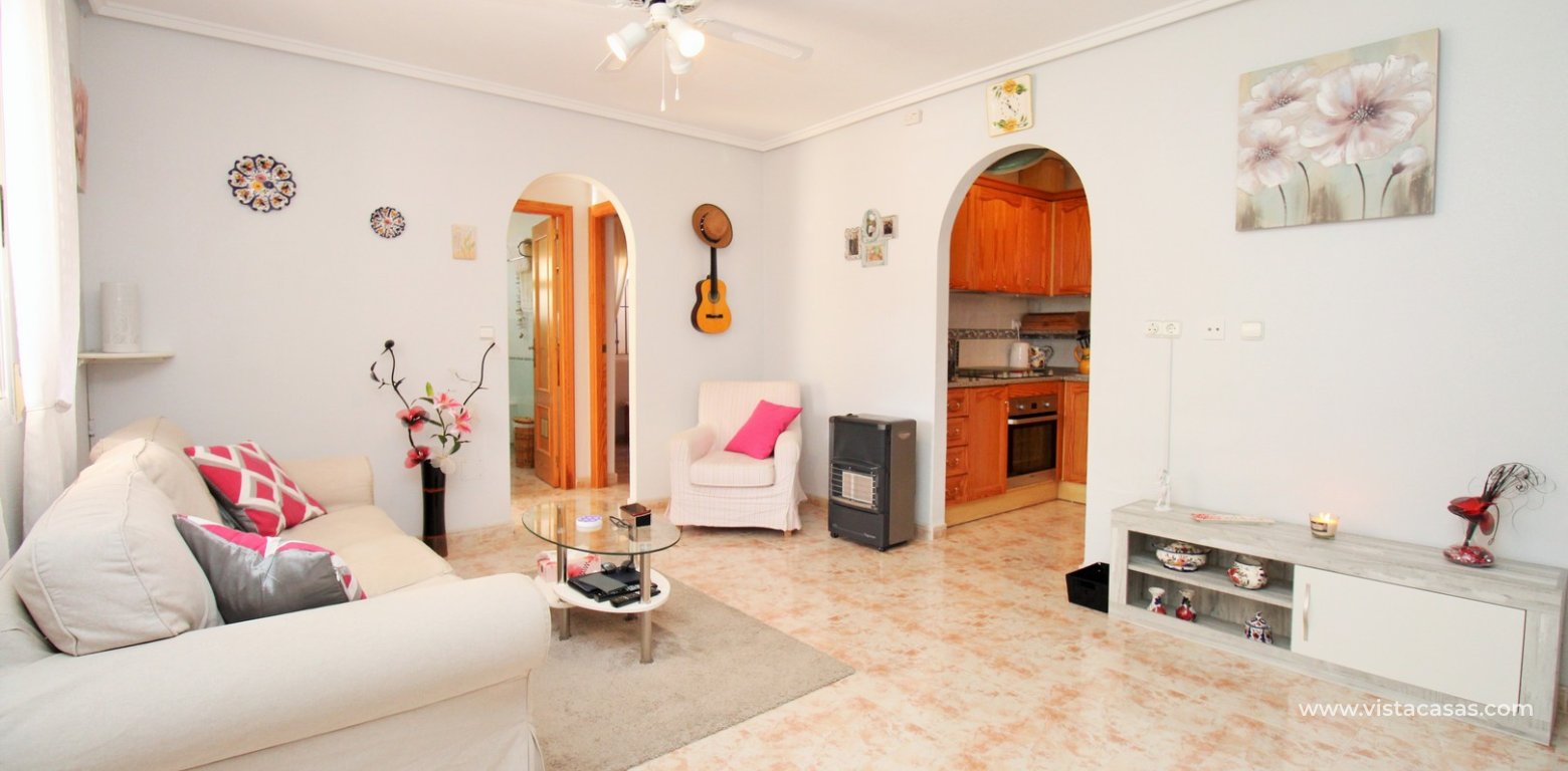 3 bedroom townhouse for sale Iria 4 Playa Flamenca lounge