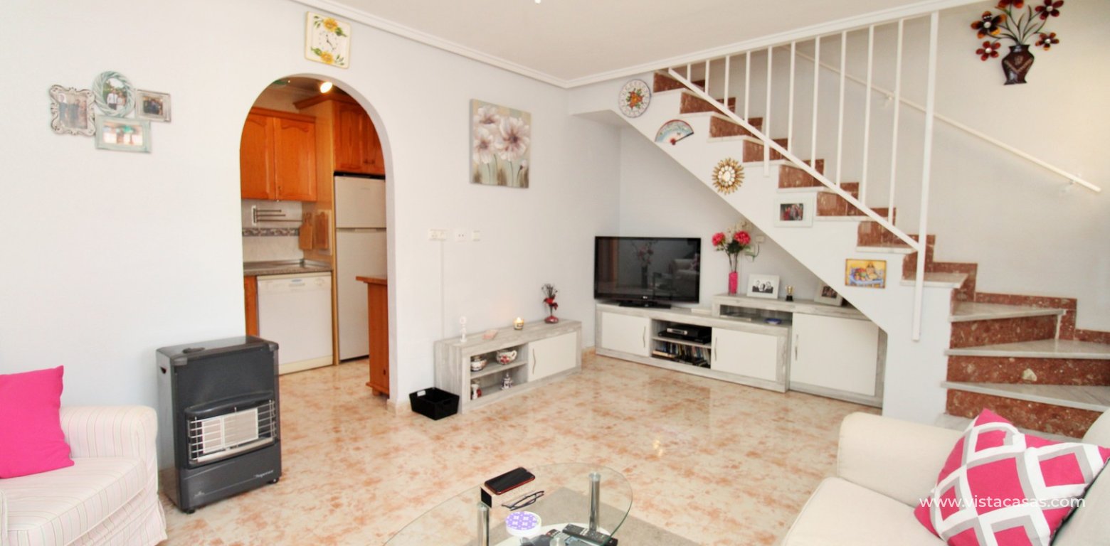 3 bedroom townhouse for sale Iria 4 Playa Flamenca lounge 2