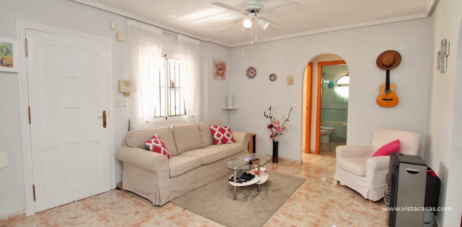 3 bedroom townhouse for sale Iria 4 Playa Flamenca lounge 3