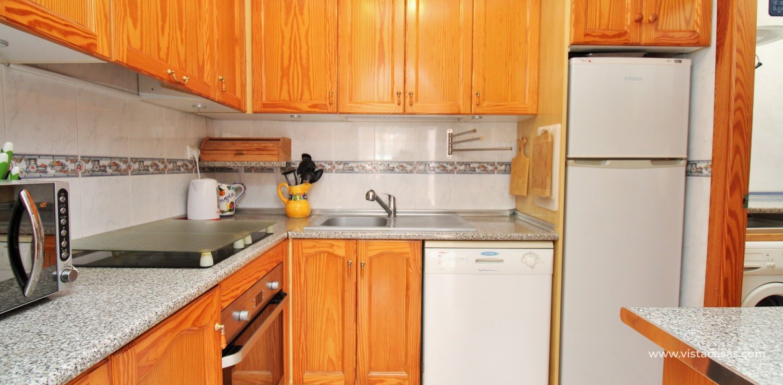 3 bedroom townhouse for sale Iria 4 Playa Flamenca kitchen