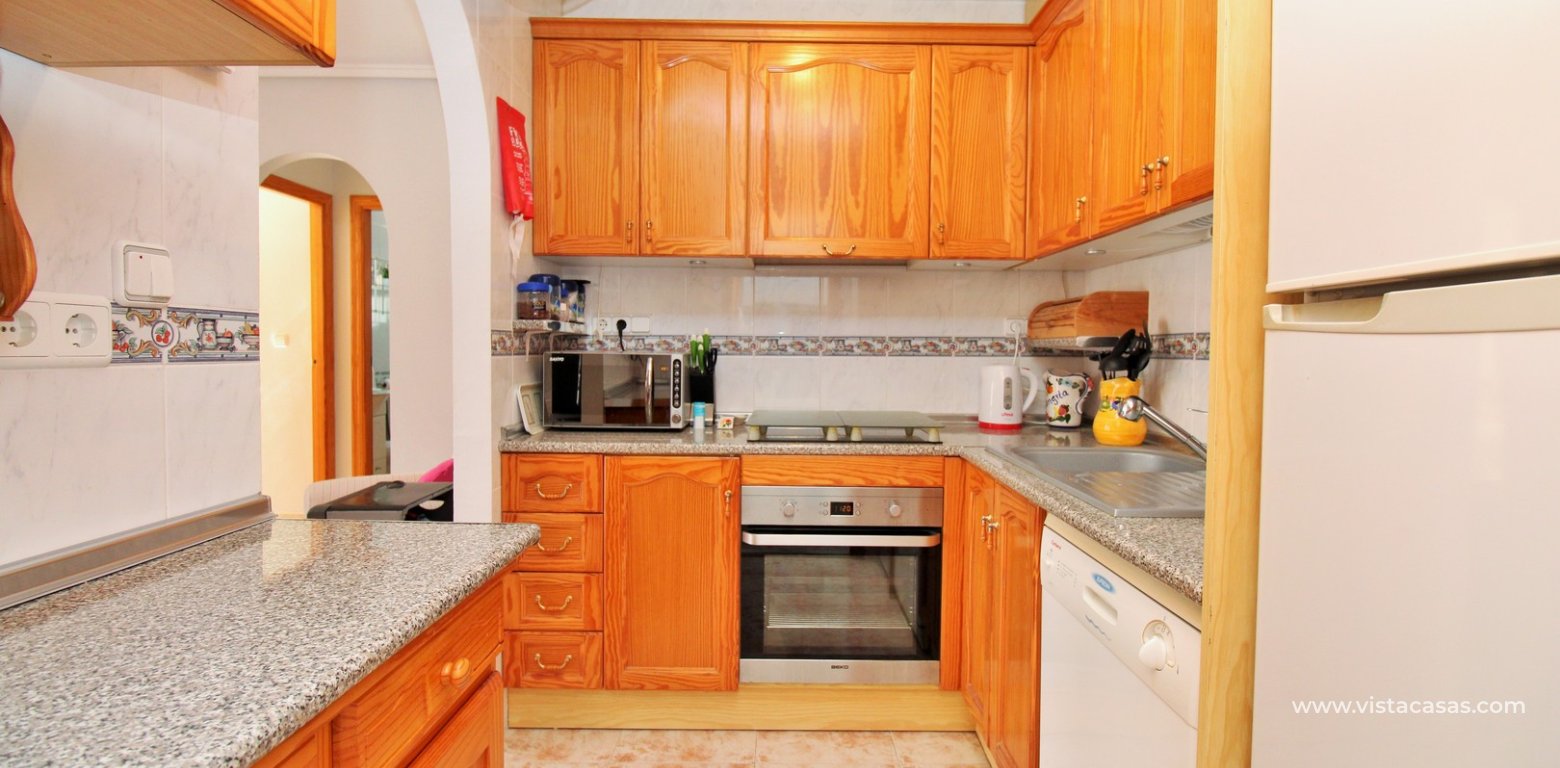 3 bedroom townhouse for sale Iria 4 Playa Flamenca kitchen 3