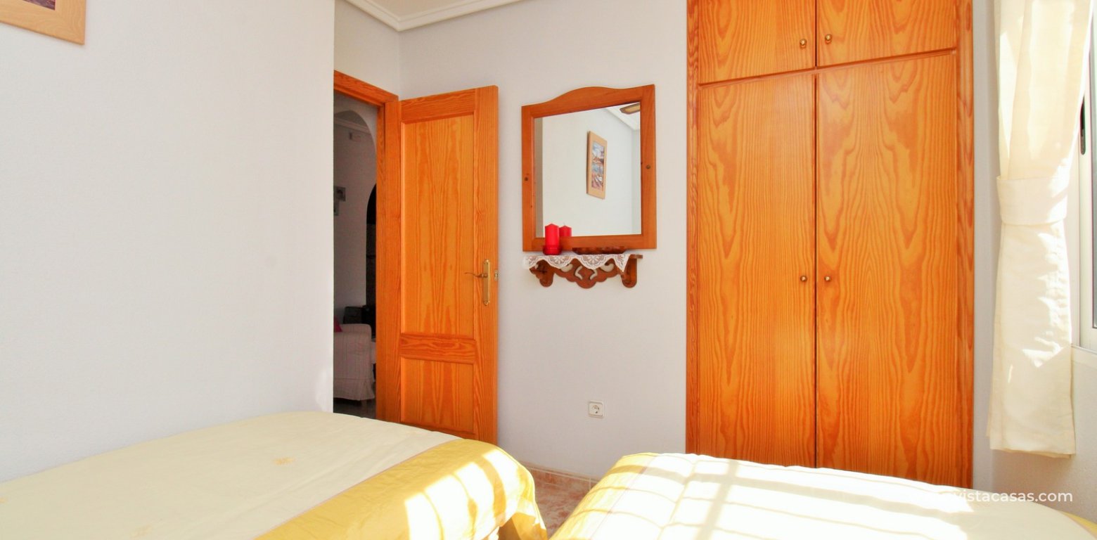 3 bedroom townhouse for sale Iria 4 Playa Flamenca twin bedroom fitted wardrobes