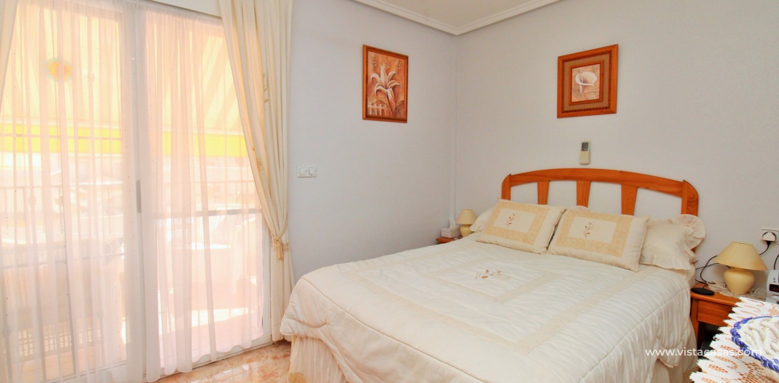 3 bedroom townhouse for sale Iria 4 Playa Flamenca master bedroom