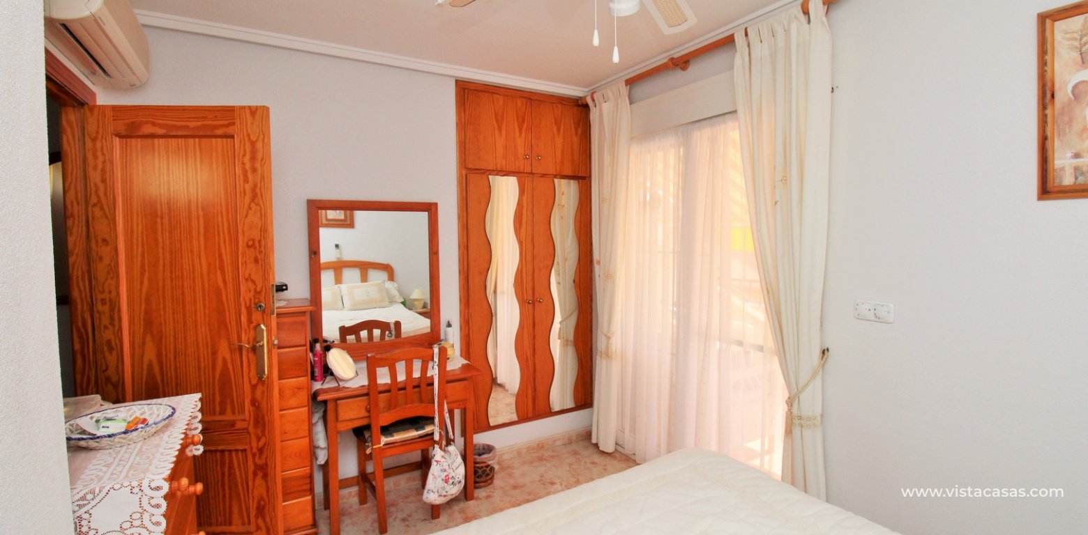 3 bedroom townhouse for sale Iria 4 Playa Flamenca master bedroom fitted wardrobes