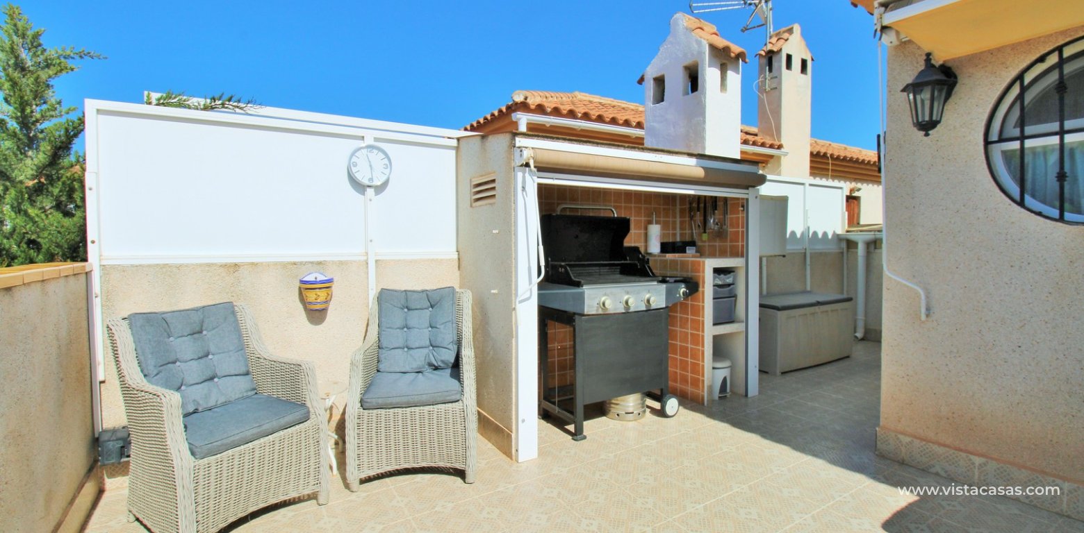 3 bedroom townhouse for sale Iria 4 Playa Flamenca solarium 2