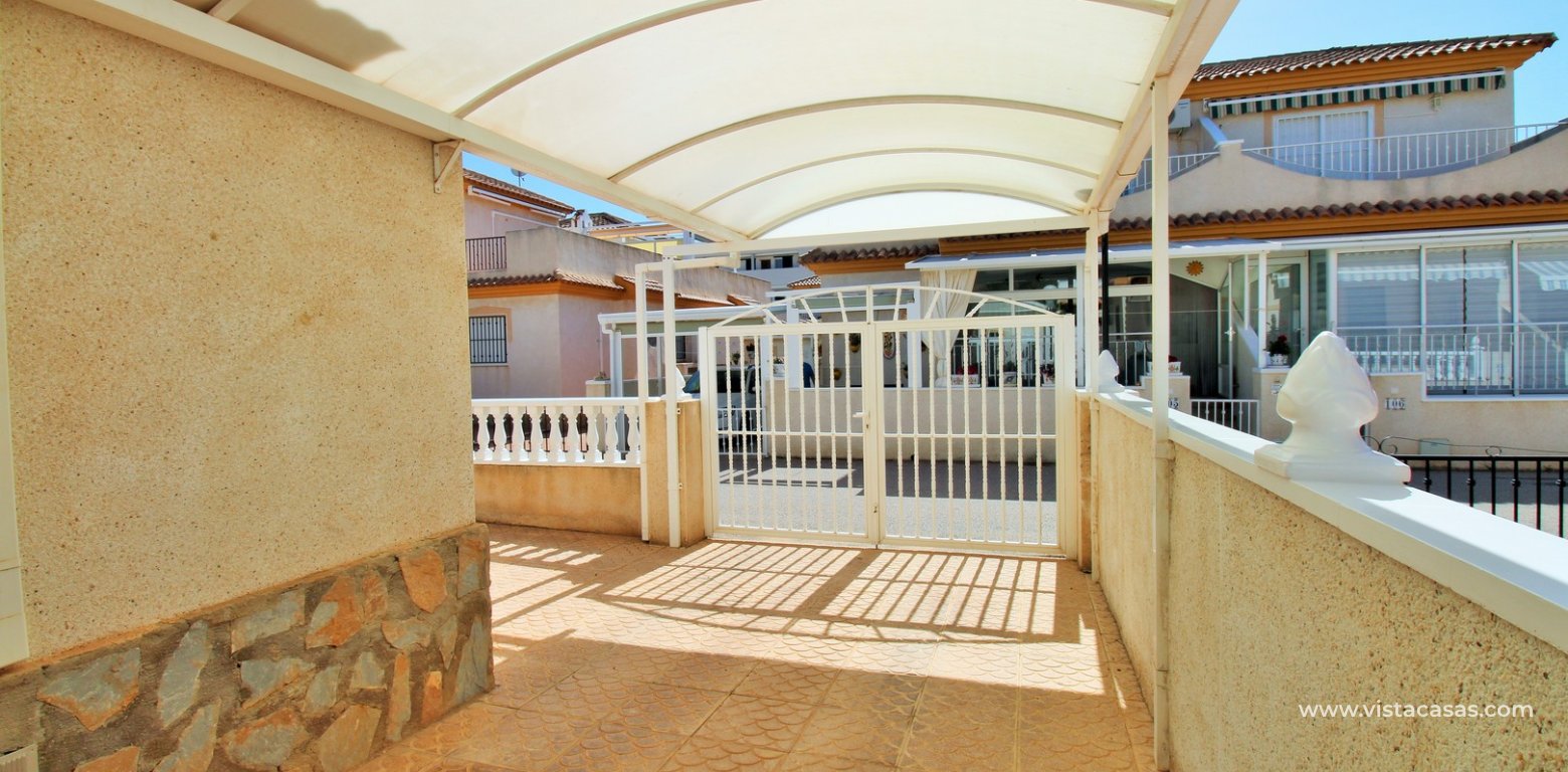 3 bedroom townhouse for sale Iria 4 Playa Flamenca parking