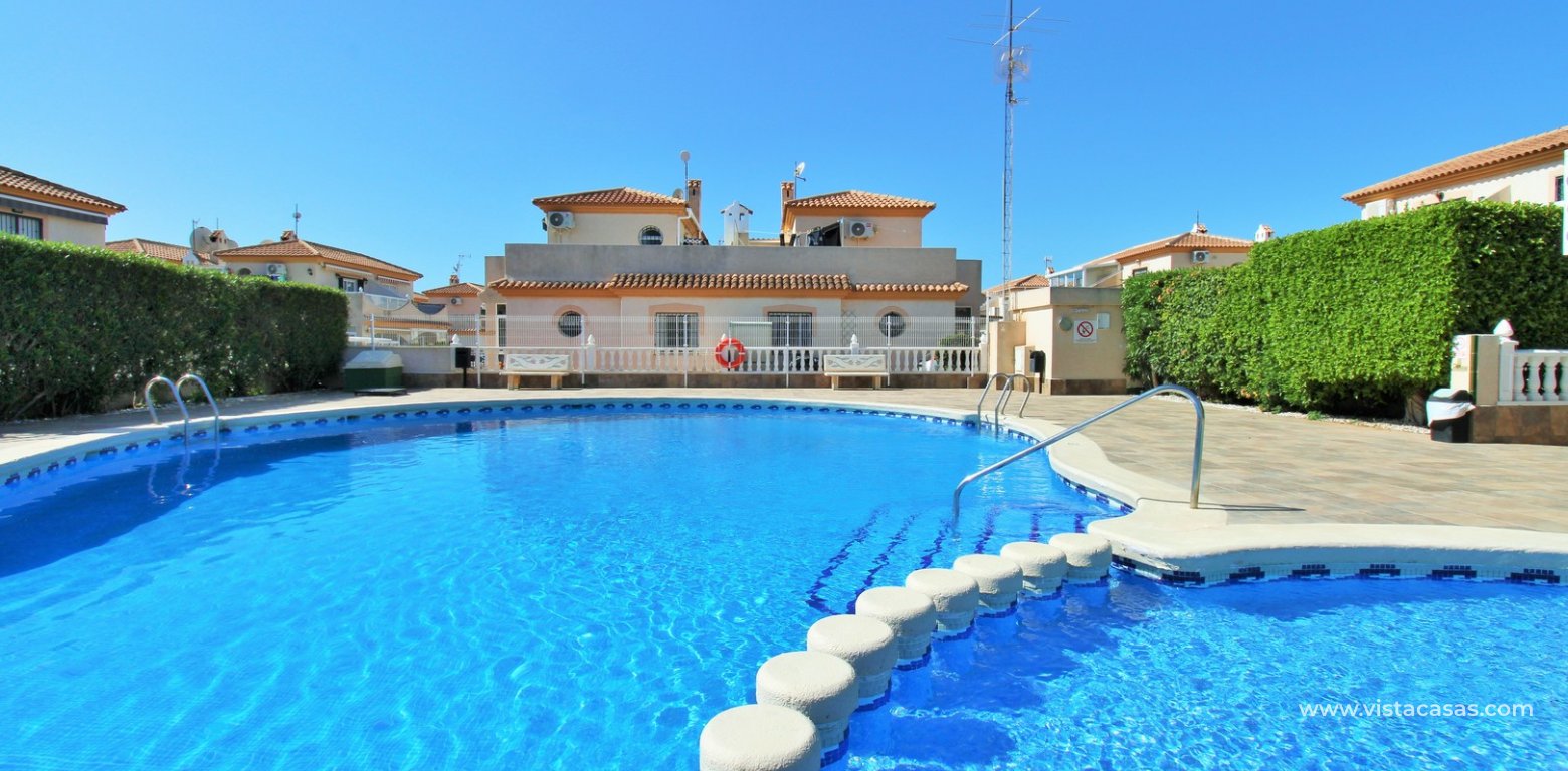 3 bedroom townhouse for sale Iria 4 Playa Flamenca swimming pool