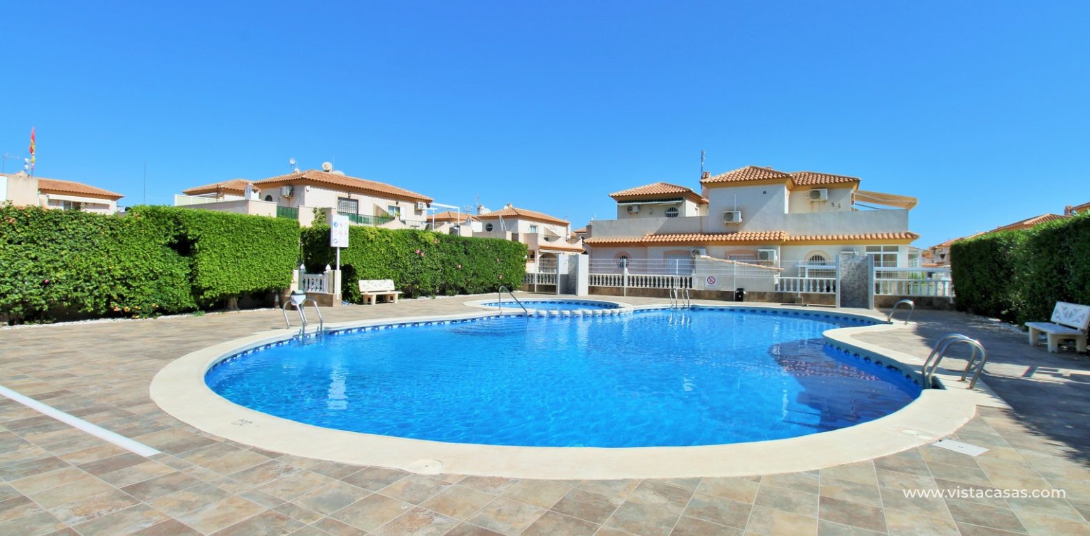 3 bedroom townhouse for sale Iria 4 Playa Flamenca communal pool