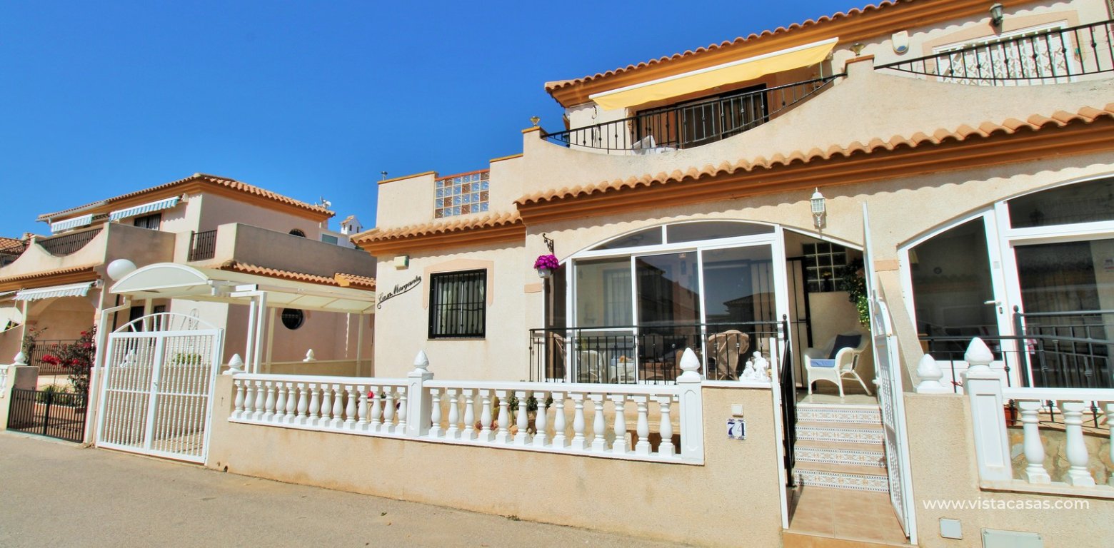 3 bedroom townhouse for sale Iria 4 Playa Flamenca exterior