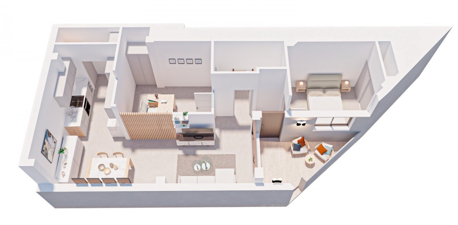 Obra Nueva - Apartamento - Pilar de la Horadada