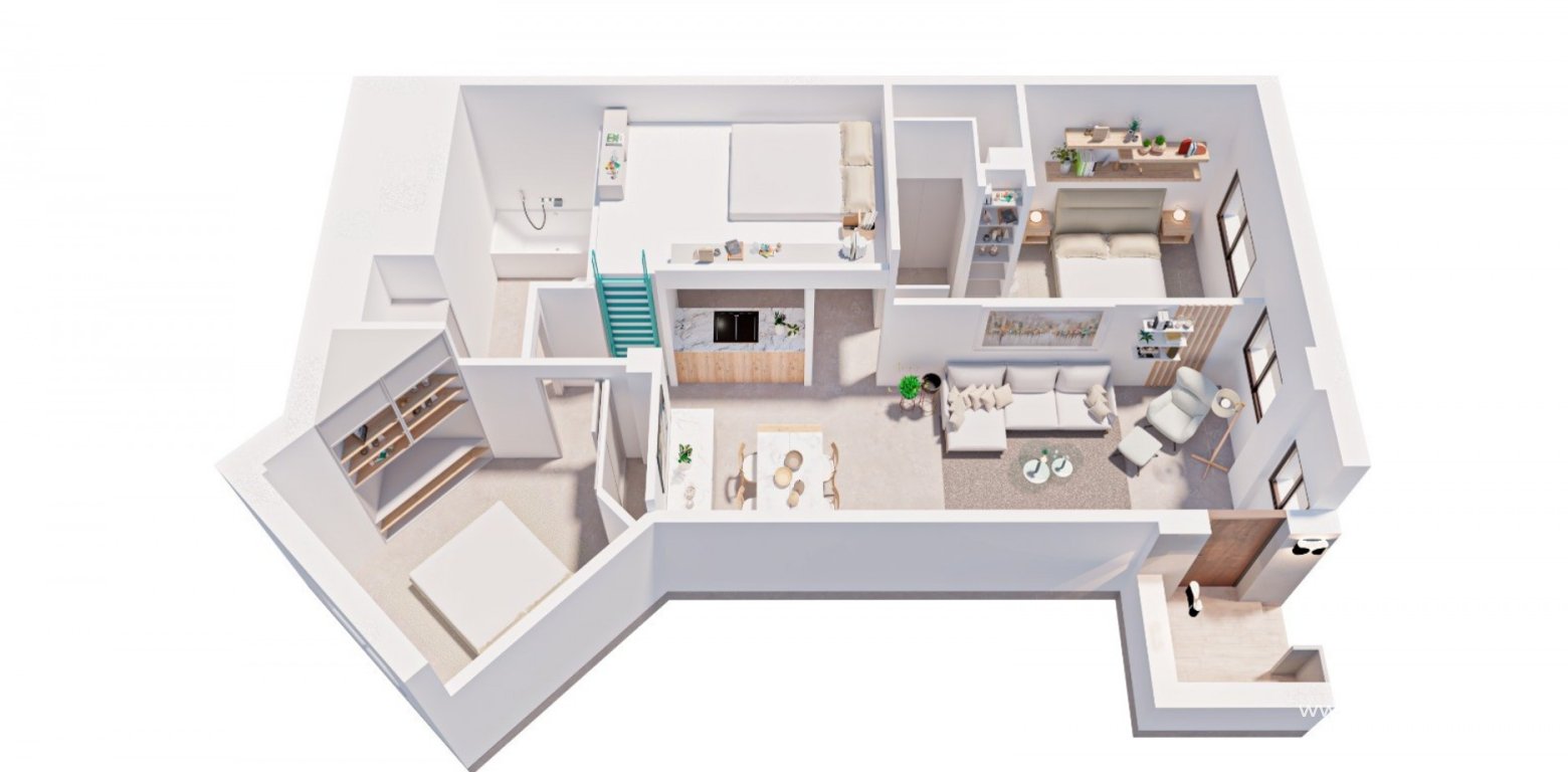 Obra Nueva - Apartamento - Pilar de la Horadada