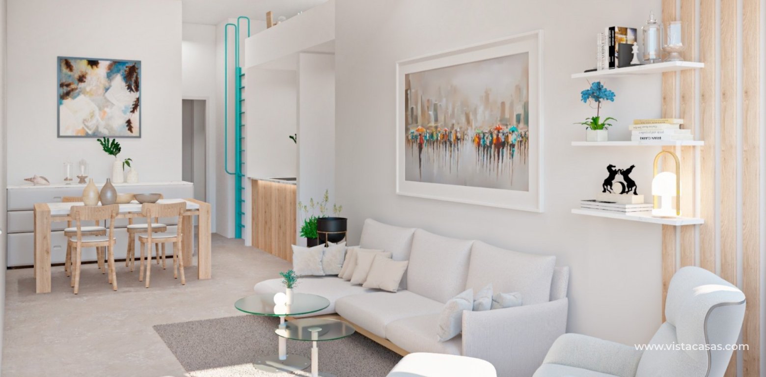 Obra Nueva - Apartamento - Pilar de la Horadada