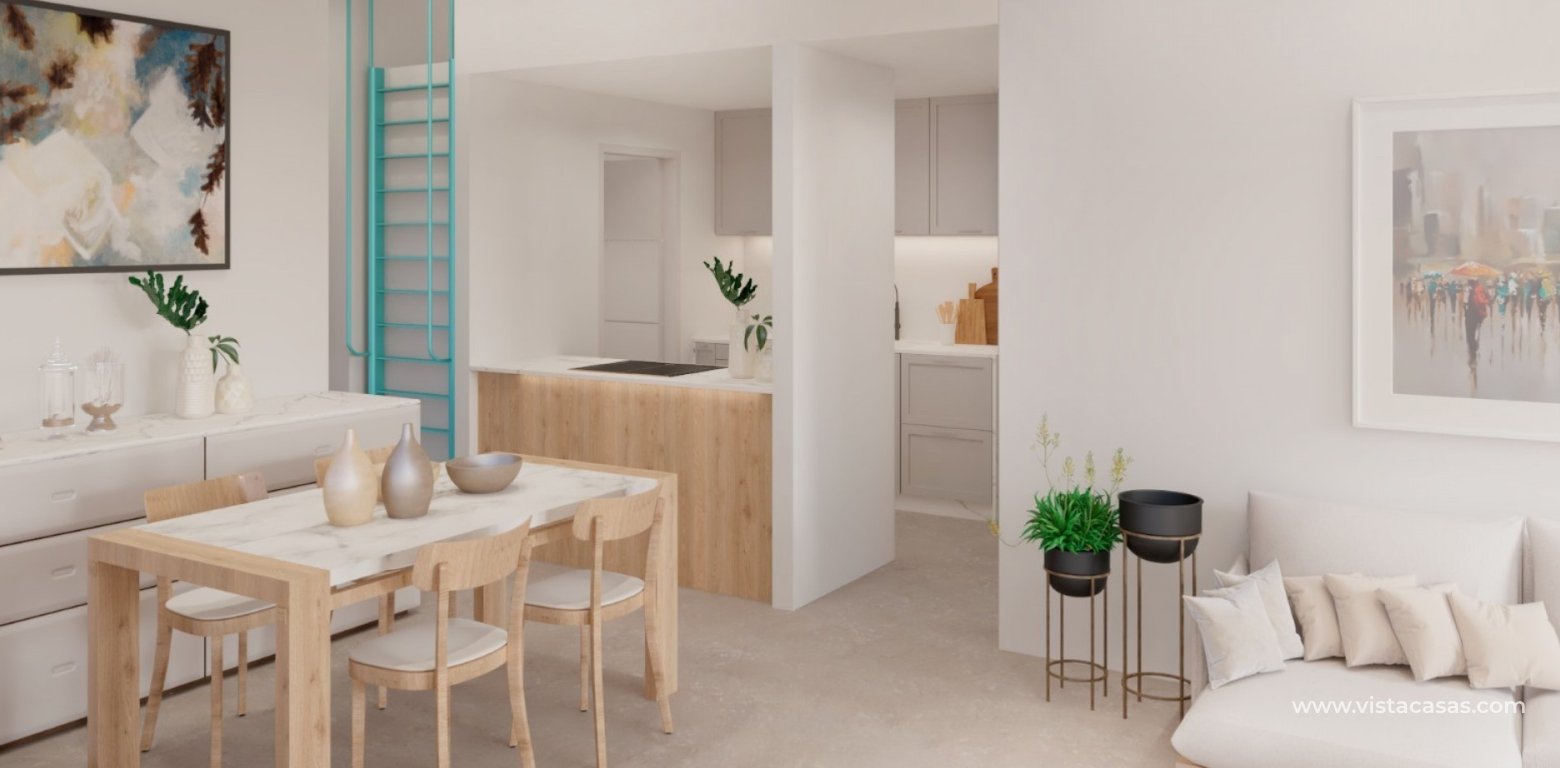 Obra Nueva - Apartamento - Pilar de la Horadada