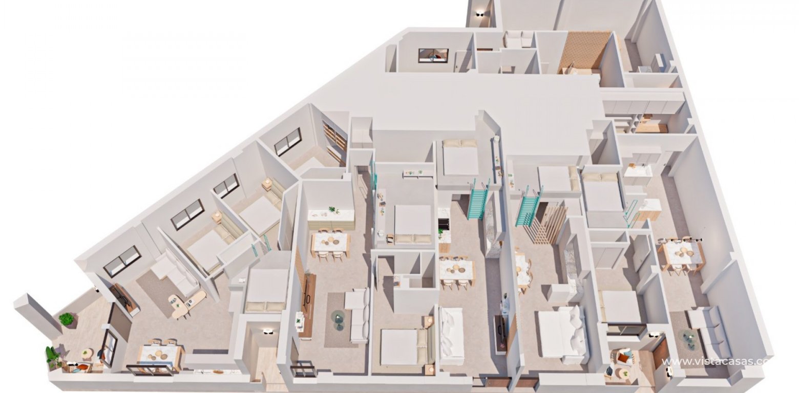 Nouvelle Construction - Appartement - Pilar de la Horadada