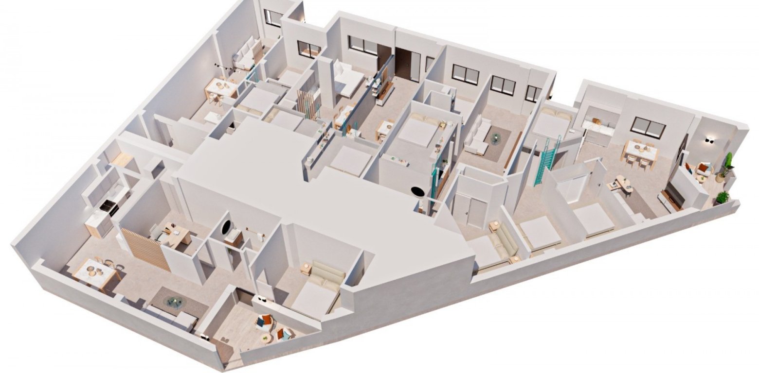 Nouvelle Construction - Appartement - Pilar de la Horadada