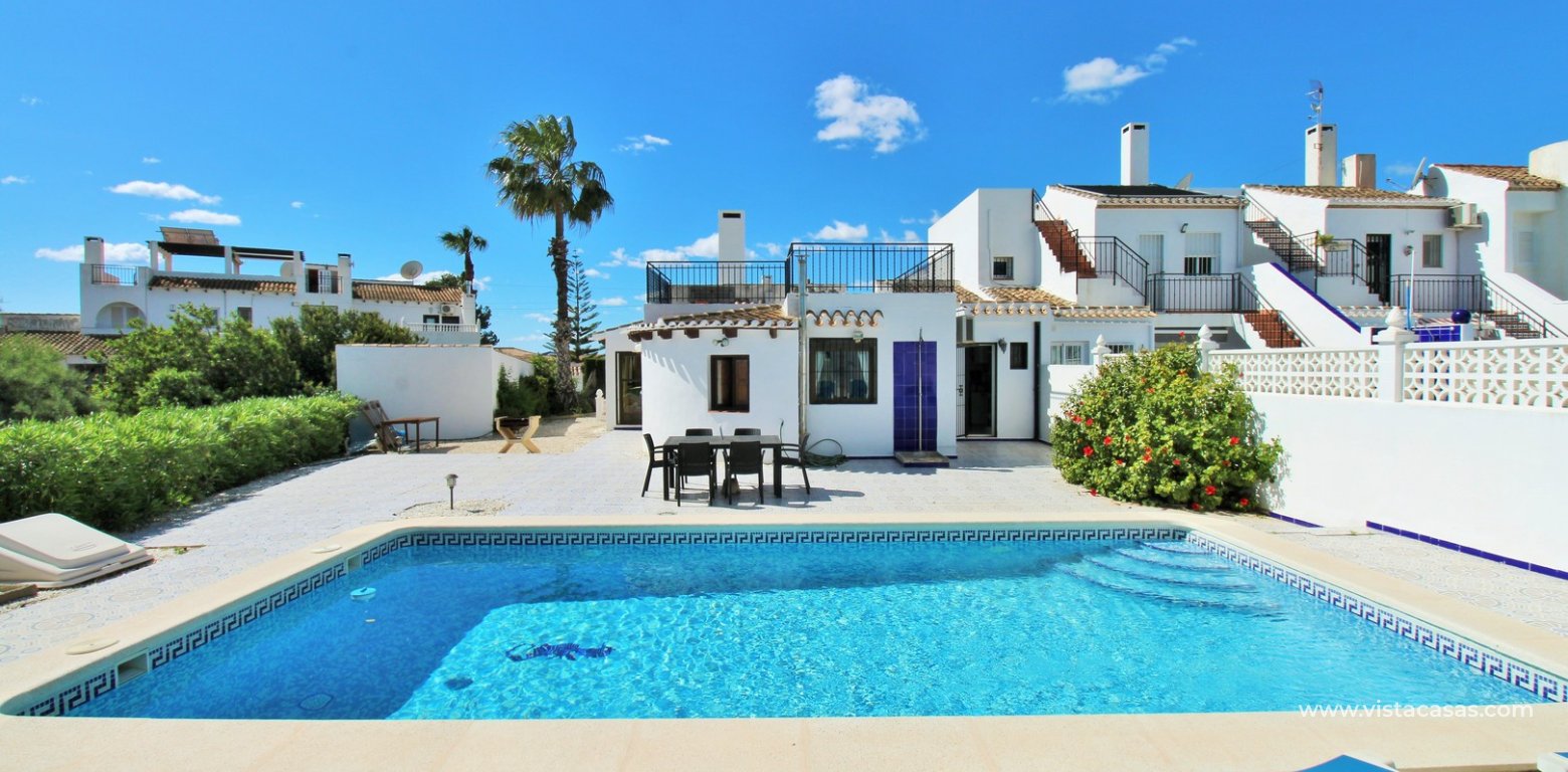 Villa with private pool for sale Villamartin Golf