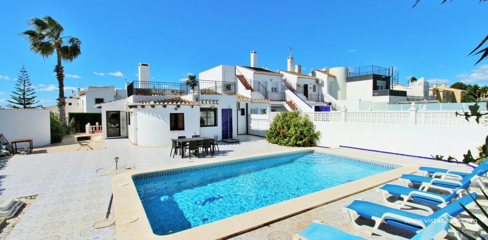 Villa with private pool for sale Villamartin Golf 2