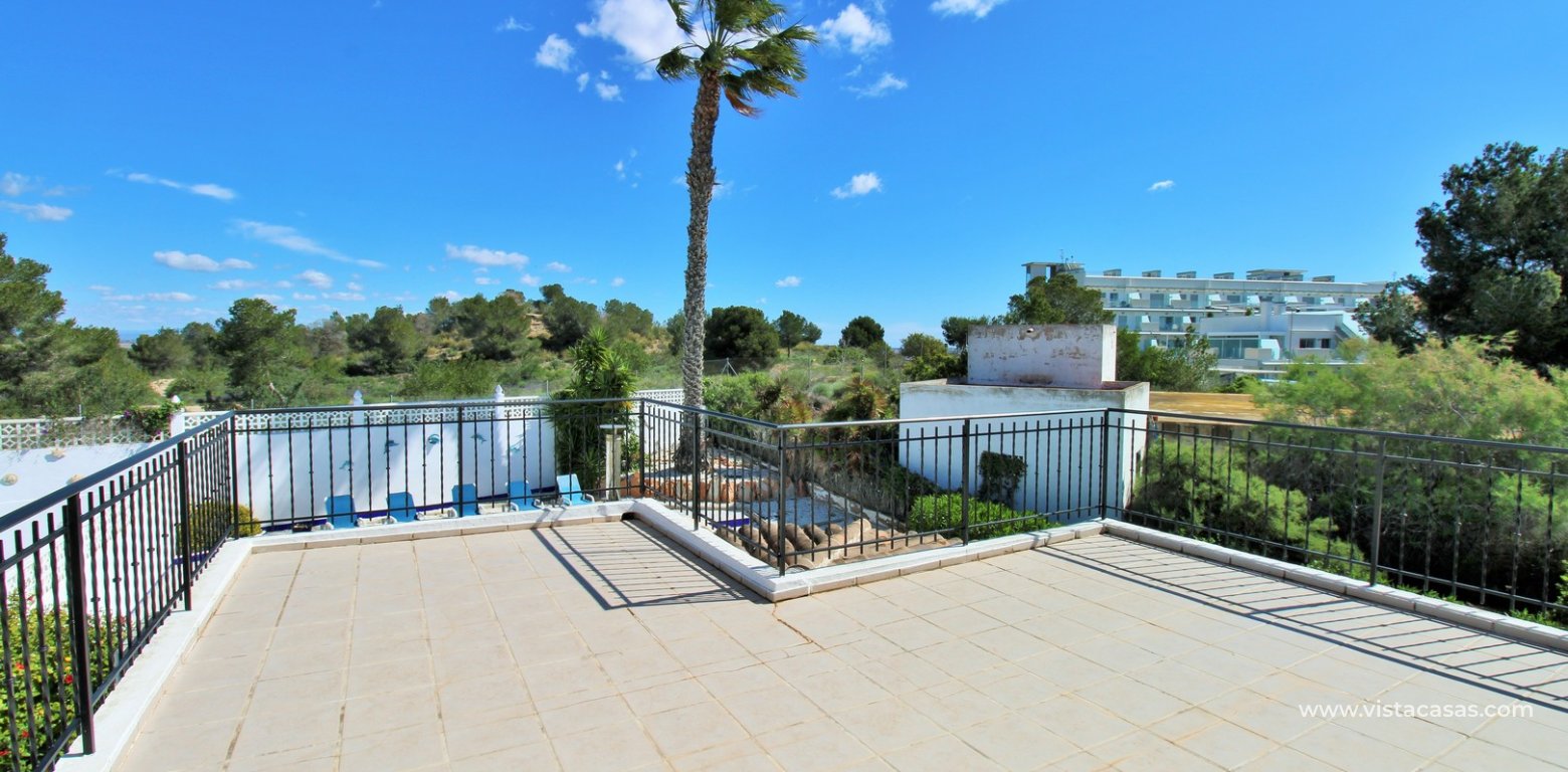 Villa with private pool for sale Villamartin Golf solarium