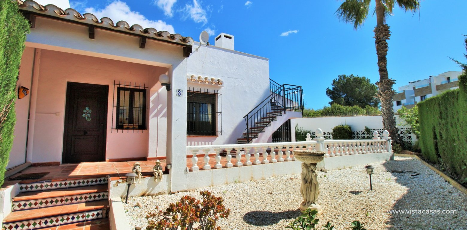Villa with private pool for sale Villamartin Golf front