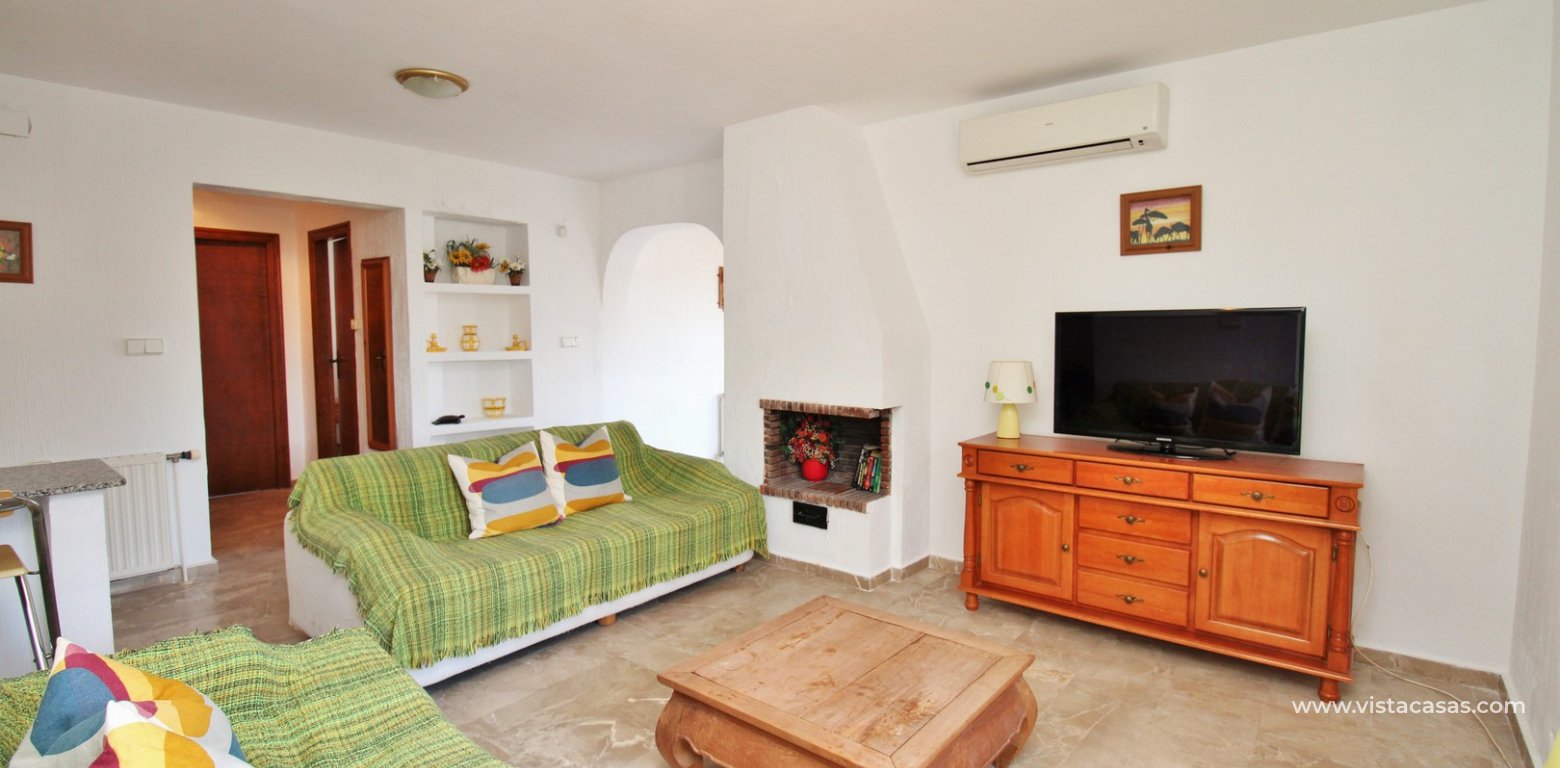 Villa with private pool for sale Villamartin Golf lounge 2