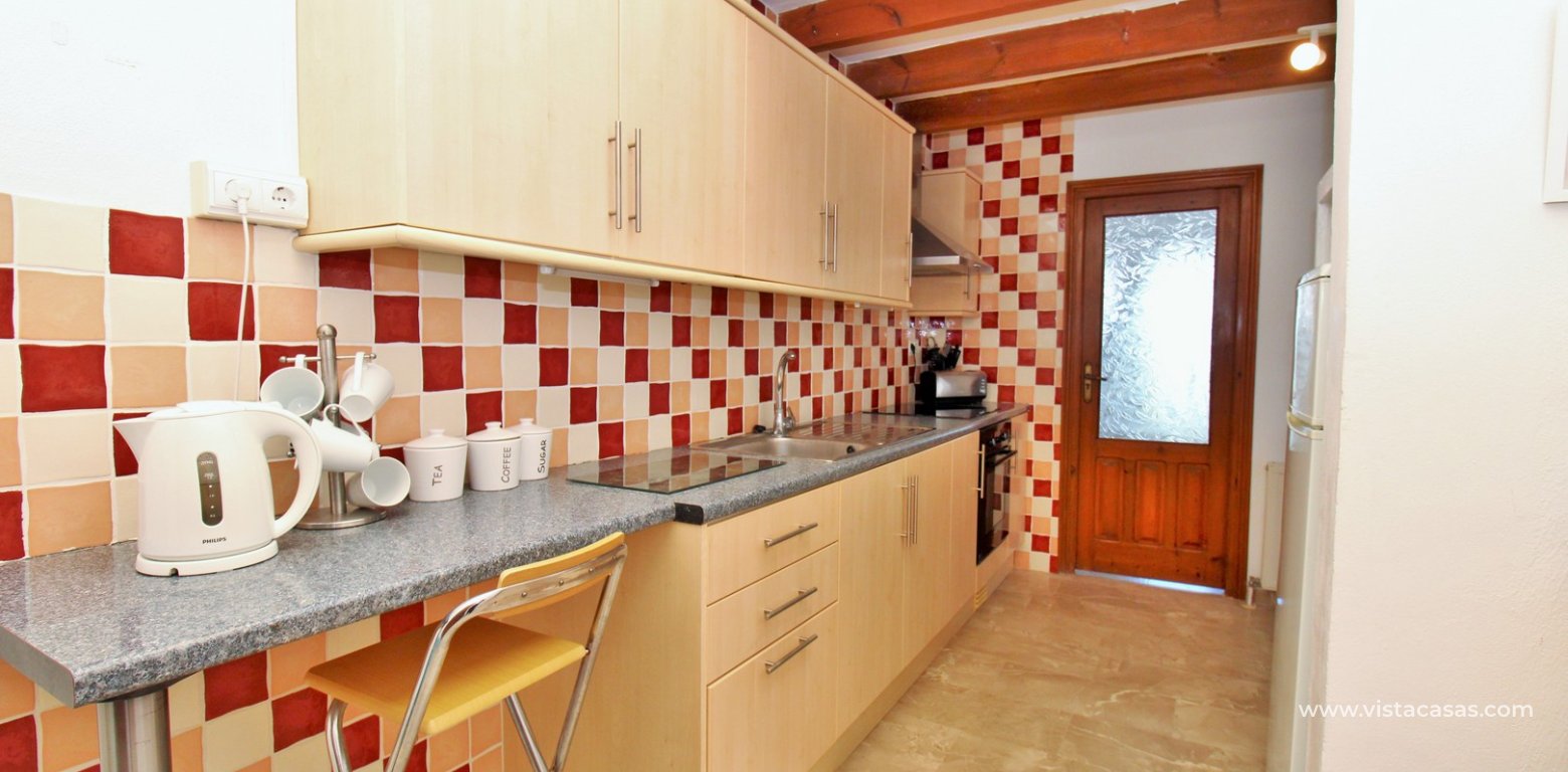 Villa with private pool for sale Villamartin Golf kitchen