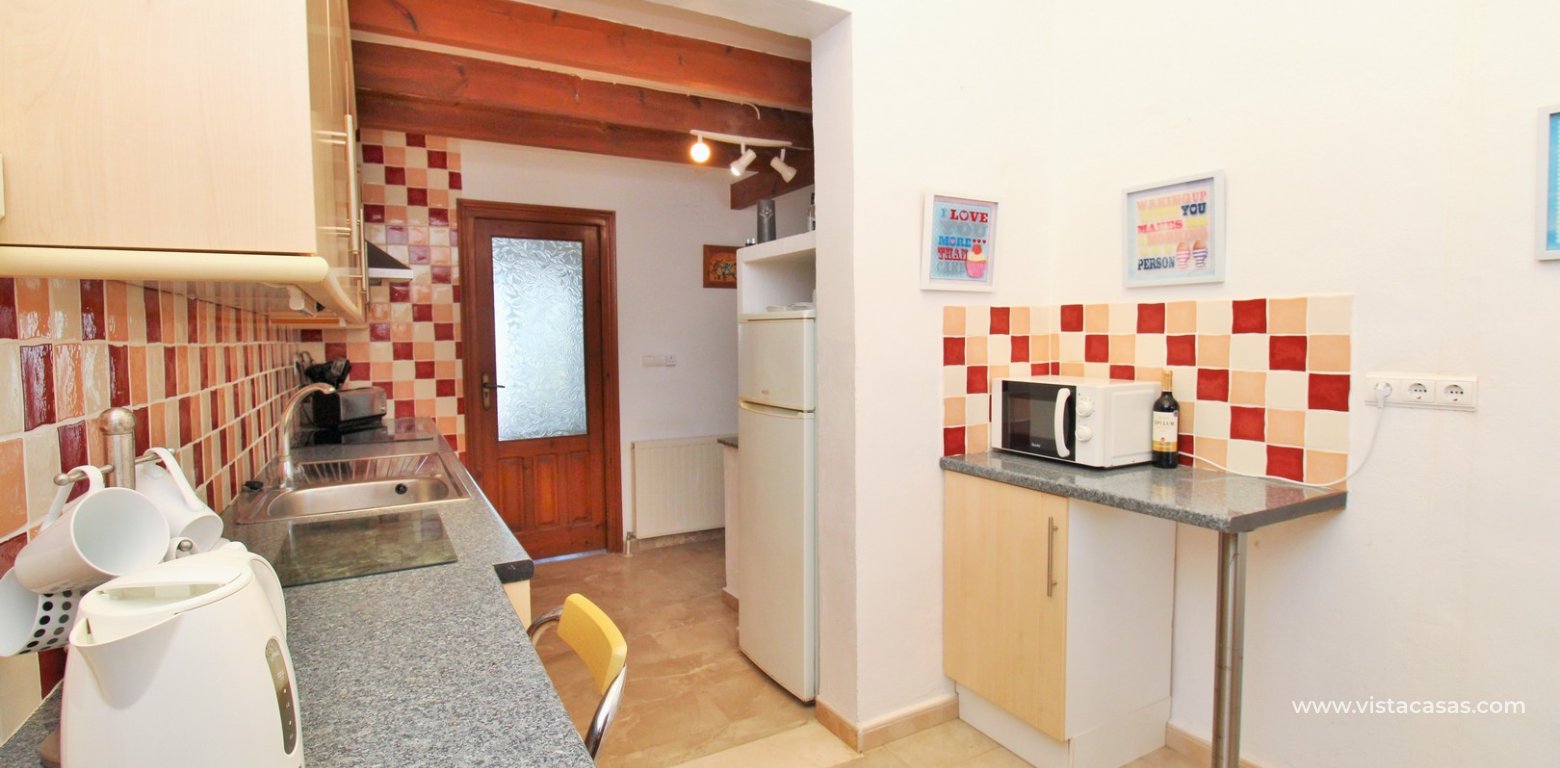 Villa with private pool for sale Villamartin Golf kitchen 2