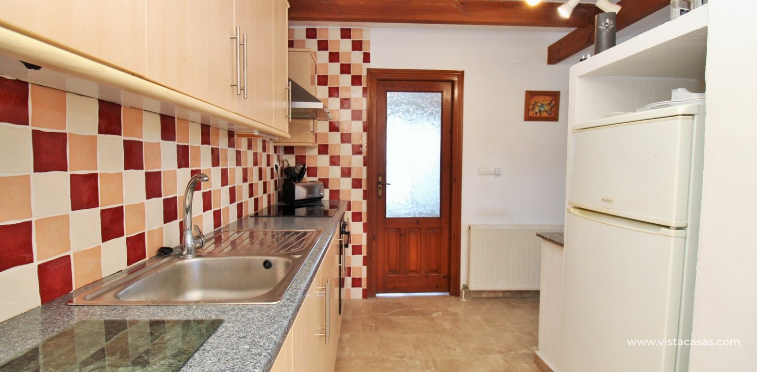 Villa with private pool for sale Villamartin Golf kitchen 3