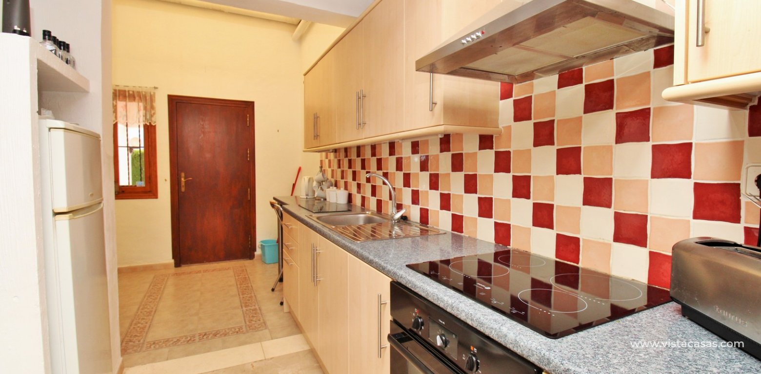 Villa with private pool for sale Villamartin Golf kitchen 4