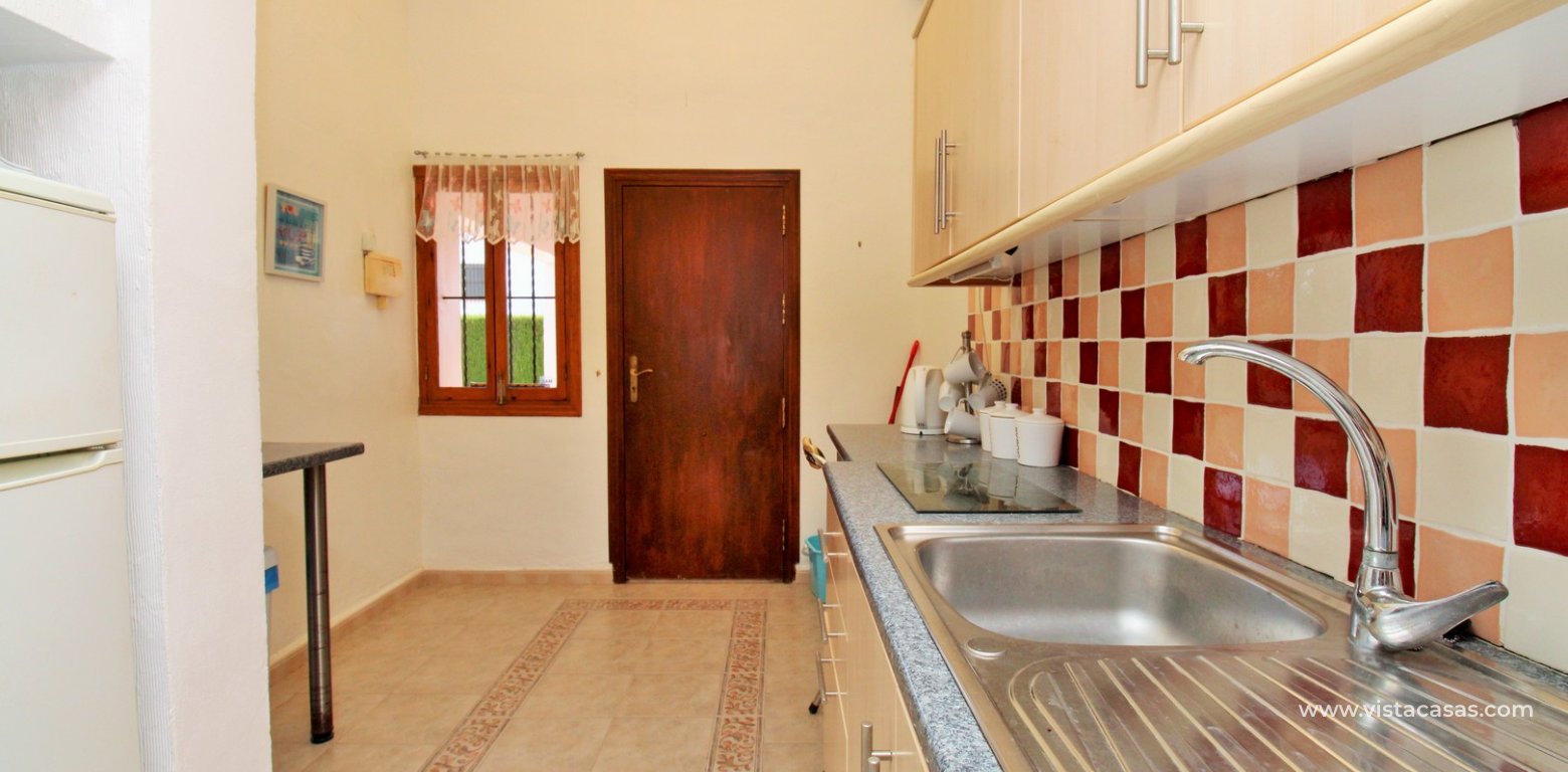 Villa with private pool for sale Villamartin Golf kitchen 5