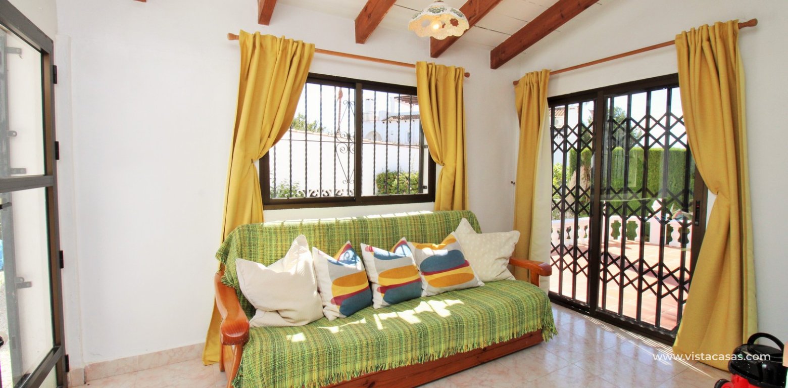 Villa with private pool for sale Villamartin Golf spare room