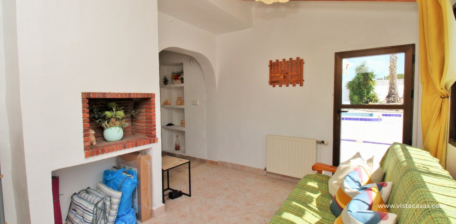 Villa with private pool for sale Villamartin Golf third bedroom