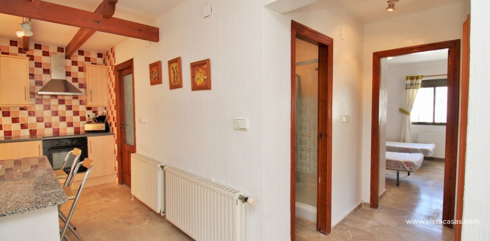 Villa with private pool for sale Villamartin Golf hallway