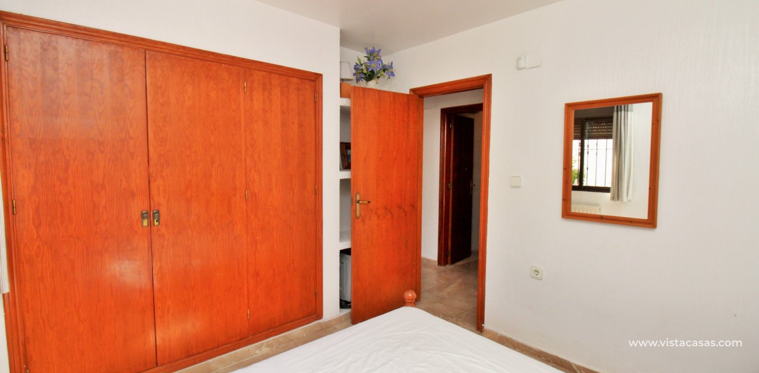 Villa with private pool for sale Villamartin Golf master bedroom fitted wardrobes