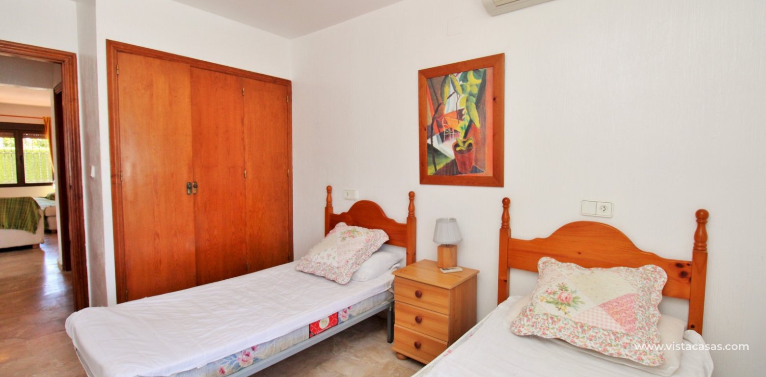 Villa with private pool for sale Villamartin Golf twin bedroom fitted wardrobes