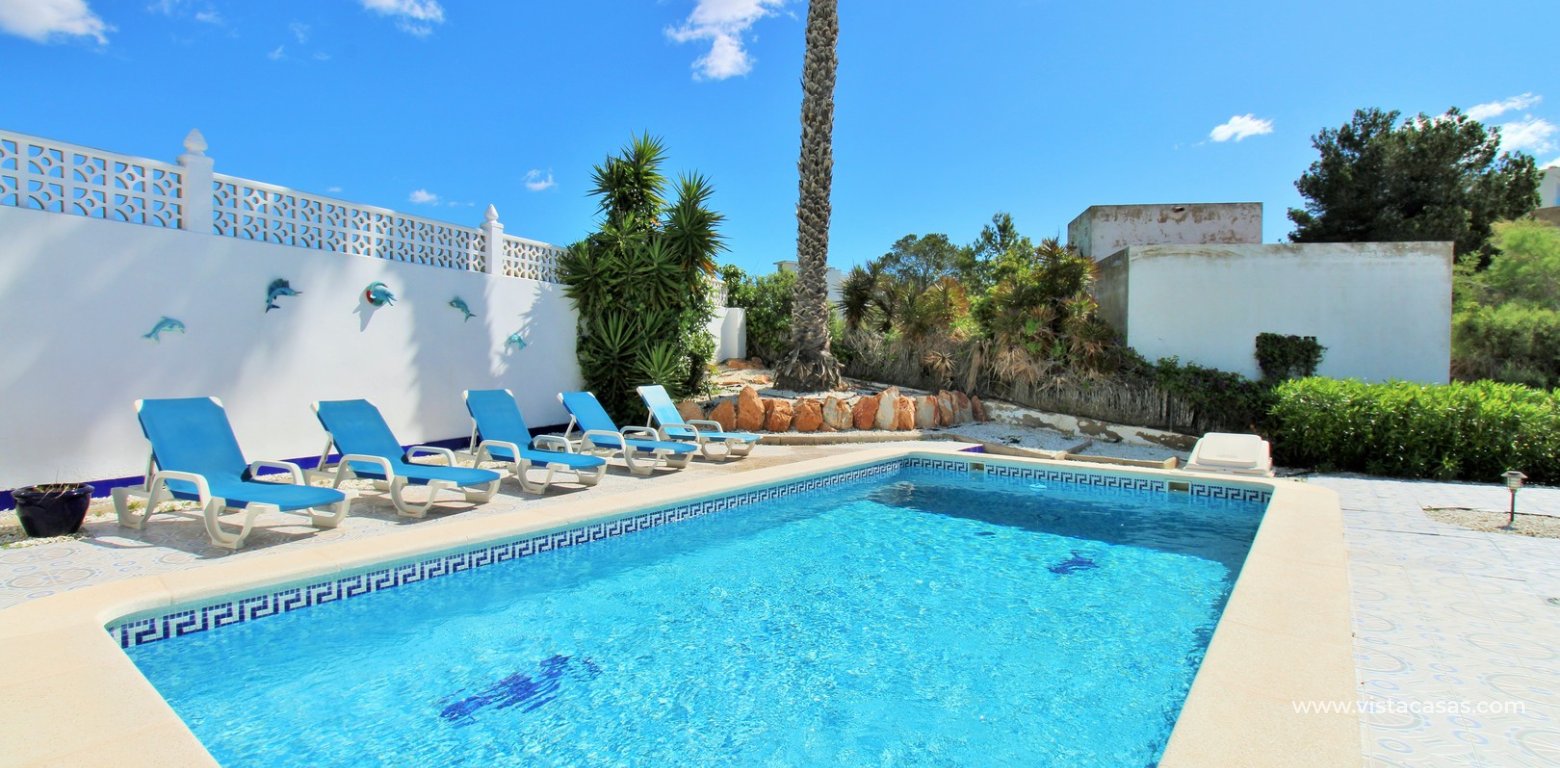 Villa with private pool for sale Villamartin Golf private pool
