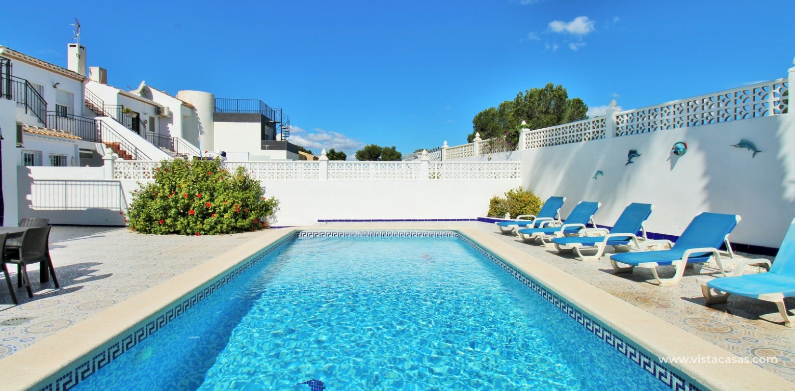 Villa with private pool for sale Villamartin Golf pool