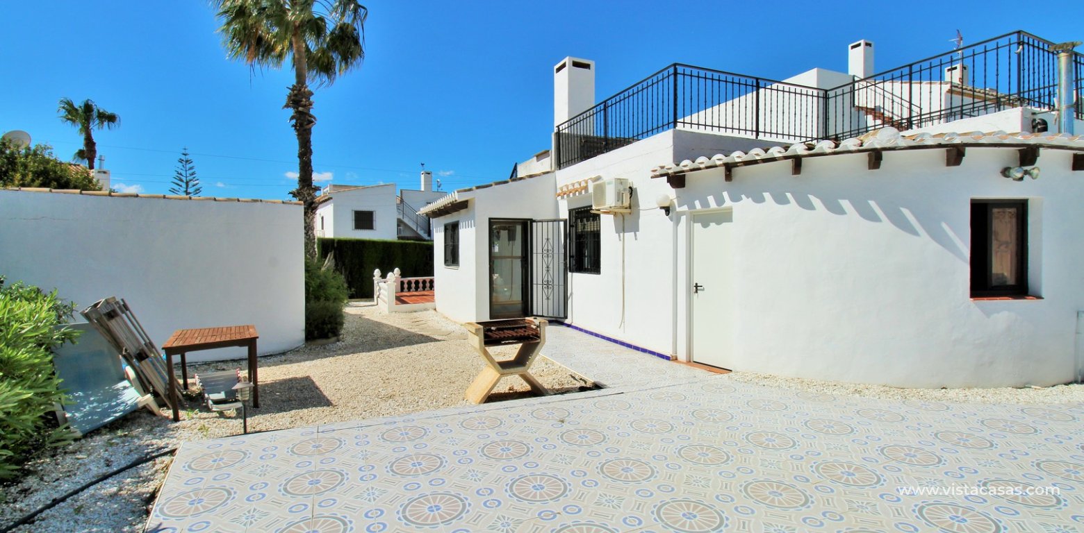 Villa with private pool for sale Villamartin Golf terrace 2