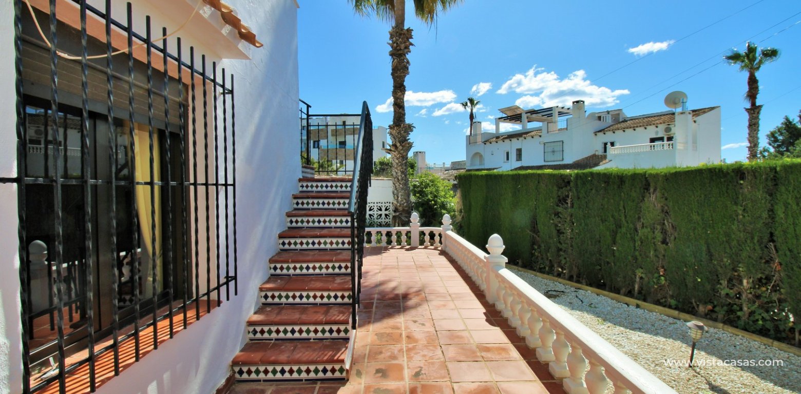 Villa with private pool for sale Villamartin Golf solarium access