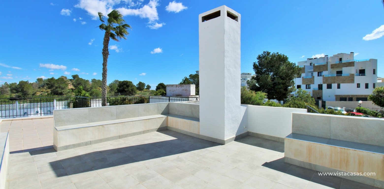 Villa with private pool for sale Villamartin Golf solarium
