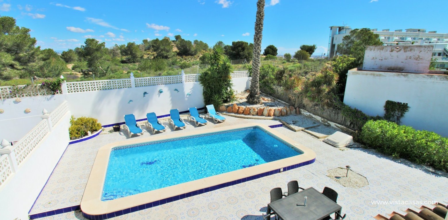 Villa with private pool for sale Villamartin Golf pool zone