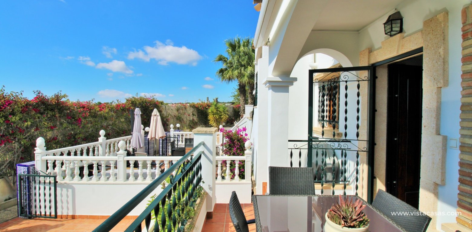 Buhardilla townhouse for sale Pau 8 Villamartin terrace 2