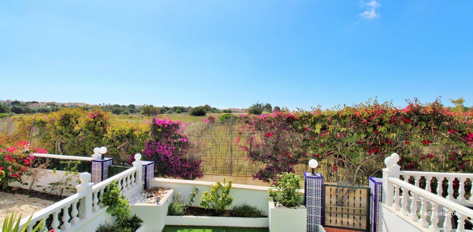 Buhardilla townhouse for sale Pau 8 Villamartin front view