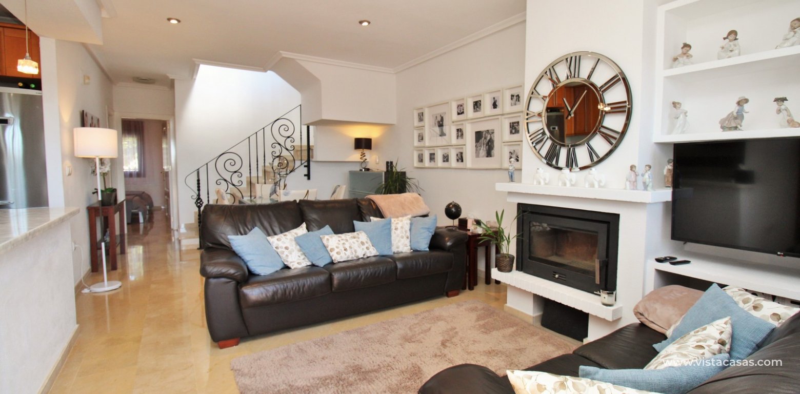 Buhardilla townhouse for sale Pau 8 Villamartin lounge