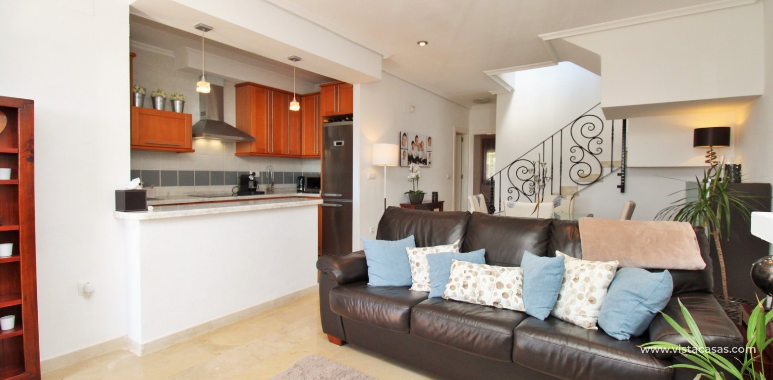 Buhardilla townhouse for sale Pau 8 Villamartin lounge 2