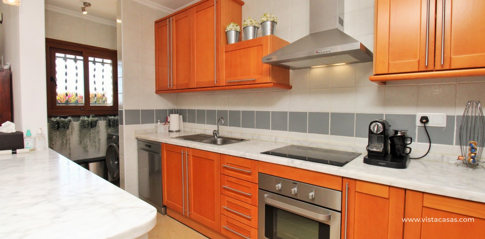 Buhardilla townhouse for sale Pau 8 Villamartin kitchen