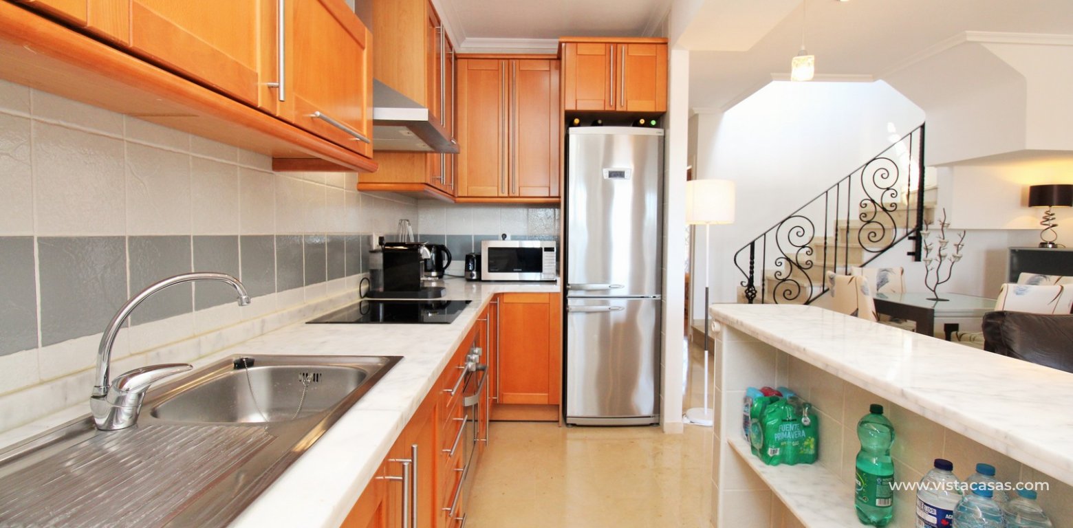 Buhardilla townhouse for sale Pau 8 Villamartin kitchen 3